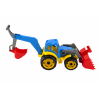 Traktor/naklada/bagr se 2 lcemi plast na voln chod 2 barvy v sce 16x35x16cm - Cena : 181,- K s dph 