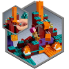 LEGO Minecraft 21168 - Podivn les - Cena : 580,- K s dph 