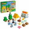 LEGO® DUPLO Town 10946 - Dobrodružství v rodinném karavanu - Cena : 569,- Kč s dph 