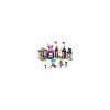LEGO® Friends 41687 - Kouzelné pouťové stánky - Cena : 494,- Kč s dph 