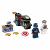 LEGO Super Heroes 76189 - Captain America vs. Hydra - Cena : 185,- K s dph 