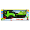Auto Truckies kombajn plast 20cm s figurkou v krabici 24m+ - Cena : 220,- K s dph 