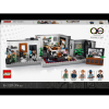 LEGO® Creator 10291 Queer tým - byt Úžo Pětky - Cena : 1890,- Kč s dph 