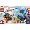 LEGO Marvel 10782 - Hulk vs. Rhino  souboj dp - Cena : 356,- K s dph 
