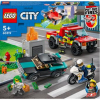 LEGO City 60319 - Hasii apolicejn honika - Cena : 531,- K s dph 