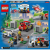 LEGO City 60319 - Hasii apolicejn honika - Cena : 531,- K s dph 