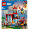 LEGO® City 60320 - Hasičská stanice - Cena : 1148,- Kč s dph 