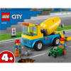LEGO City 60325 - Nklak s mchakou na beton - Cena : 349,- K s dph 