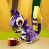 LEGO® Creator 31125 - Zvířátka z kouzelného lesa - Cena : 280,- Kč s dph 