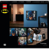 LEGO Art 31205 - Kolekce Jim Lee  Batman - Cena : 2355,- K s dph 