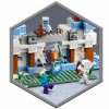 LEGO® Minecraft 21186 - Ledový zámek - Cena : 926,- Kč s dph 