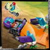 LEGO City 60338 - impanz kaskadrsk smyka - Cena : 1025,- K s dph 