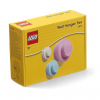 LEGO  vk na ze, 3 ks - bl, svtle modr, rov - Cena : 325,- K s dph 