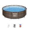 Kompletní SET Bazén s filtrací 366 x 100cm + schůdky - Cena : 6596,- Kč s dph 
