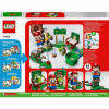 LEGO Super Mario 71406 - Yoshiho dm drk  roziujc set - Cena : 622,- K s dph 
