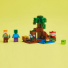 LEGO® Minecraft 21240 - Dobrodružství v bažině - Cena : 177,- Kč s dph 