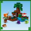 LEGO® Minecraft 21240 - Dobrodružství v bažině - Cena : 177,- Kč s dph 