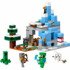 LEGO® Minecraft 21243 - Ledové hory - Cena : 607,- Kč s dph 