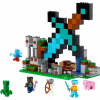 LEGO® Minecraft 21244 - Rytířská základna - Cena : 924,- Kč s dph 