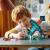 LEGO® Minecraft 21244 - Rytířská základna - Cena : 924,- Kč s dph 