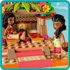 LEGO® Disney Princess 43210 - Vaiana a její objevitelská loď - Cena : 607,- Kč s dph 