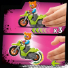 LEGO® City 60356 - Medvěd a kaskadérská motorka - Cena : 137,- Kč s dph 