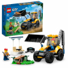 LEGO® City 60385 - Bagr s rypadlem - Cena : 340,- Kč s dph 