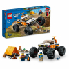 LEGO City 60387 - Dobrodrustv s terkem 4x4 - Cena : 518,- K s dph 