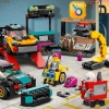 LEGO City 60389 - Tuningov autodlna - Cena : 934,- K s dph 
