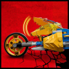 LEGO Ninjago 71768 - Jayova zlat dra motorka - Cena : 372,- K s dph 