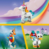 LEGO® Creator 31140 - Kouzelný jednorožec - Cena : 178,- Kč s dph 