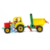 Aktivn traktor se sklpkou - 45 cm  - Cena : 249,- K s dph 