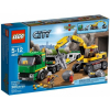 LEGO City 4203 - Peprava rypadla - Cena : 1799,- K s dph 