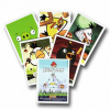 Angry Birds Sbratelsk karty - Cena : 33,- K s dph 