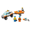 LEGO City 60012 - Dp 4x4 a potpsk lun - Cena : 727,- K s dph 