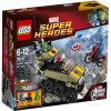 LEGO Super Heroes 76017 - Captain America vs. Hydra - Cena : 1018,- K s dph 
