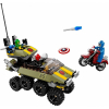 LEGO Super Heroes 76017 - Captain America vs. Hydra - Cena : 1018,- K s dph 