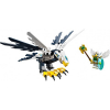 LEGO Chima 70124 - Orel - elma Legendy - Cena : 449,- K s dph 