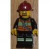 LEGO<sup></sup> City - Fire - Pilot Male