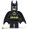 LEGO<sup></sup> Super Hero - Batman - Black Suit with Yellow Belt and Crest (Ty