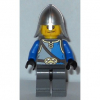 LEGO<sup></sup> Hrady - Castle - King's Knight Blue and White with Che