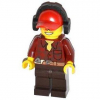 LEGO<sup></sup> City - Flannel Shirt with Pocket and Belt