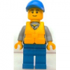 LEGO<sup></sup> City - Coast Guard City - Crew Member