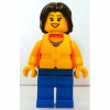 LEGO<sup></sup> City - Coast Guard City - Dinghy Passenger Female 