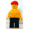 LEGO<sup></sup> City - Coast Guard City - Dinghy Passenger Male 