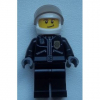 LEGO<sup></sup> City - Police - City Leather Jacket with Gold Badge and &