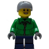 LEGO<sup></sup> City - Winter Jacket Zipper