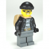 LEGO<sup></sup> City - Police - City Bandit Male with Black Mask and 