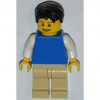 LEGO<sup></sup> Creator - Plain Blue Torso with White Arms