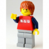 LEGO<sup></sup> Creator - Red Shirt with 3 Silver Logos